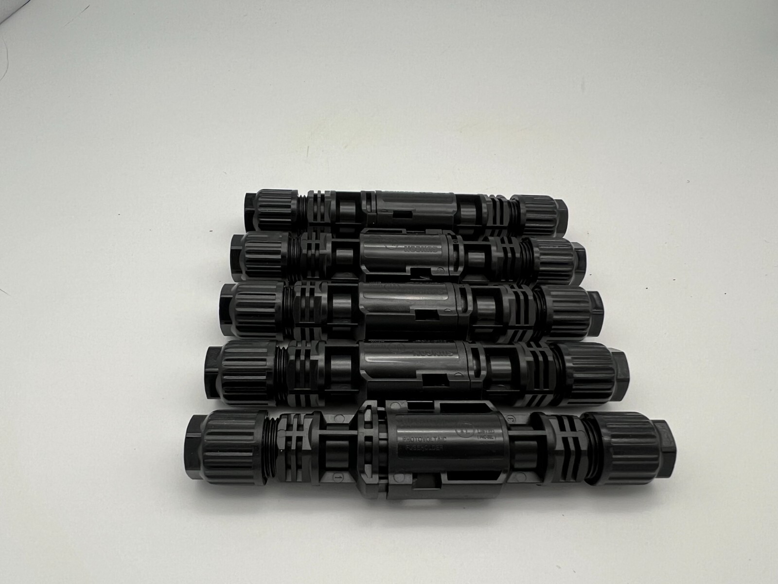 5 packs PV In-line Fuse holder with Fuse F4C-200-1038 1000v 15A for 10 or 12AWG