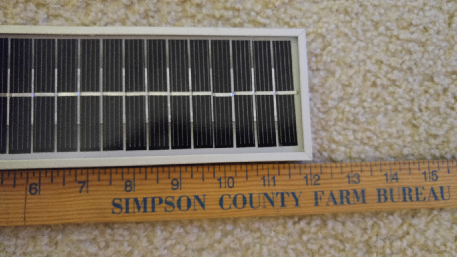 3W SOLAR PANEL