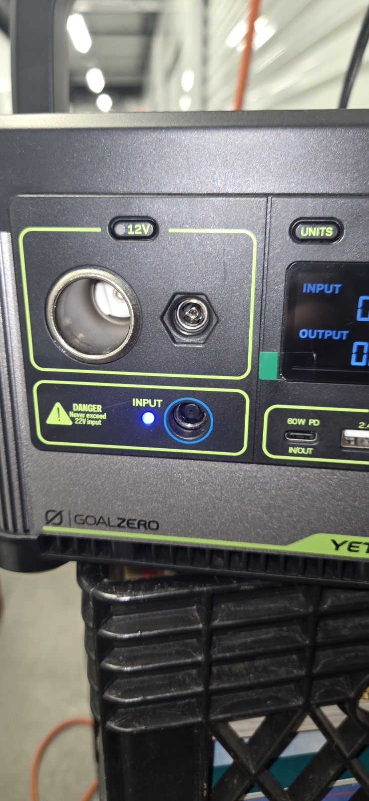Goal Zero Yeti 500X Lithium Portable Power Station – GZ36100