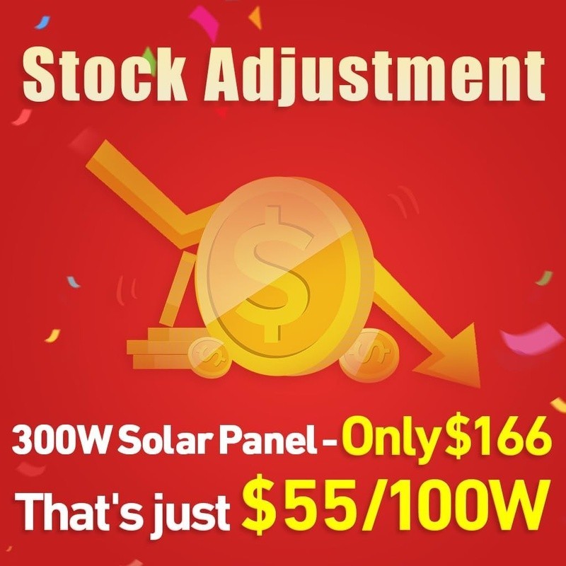 Foldable Solar Panel 300W Portable W/ PWM Controller USB Charging RV Boat Backup