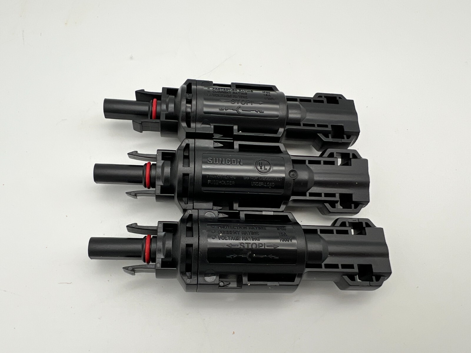 Variations quantity PV In-line Fuse (10*38) replaceable holder 1000v 20A UL