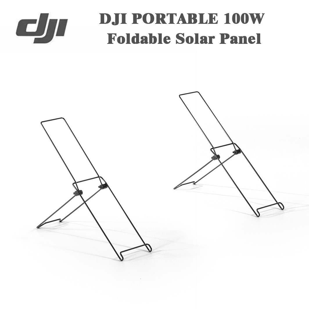 DJI 100W Portable Solar Panel – Foldable, IP67, N-Type TOPCon, 24.8% Eff.
