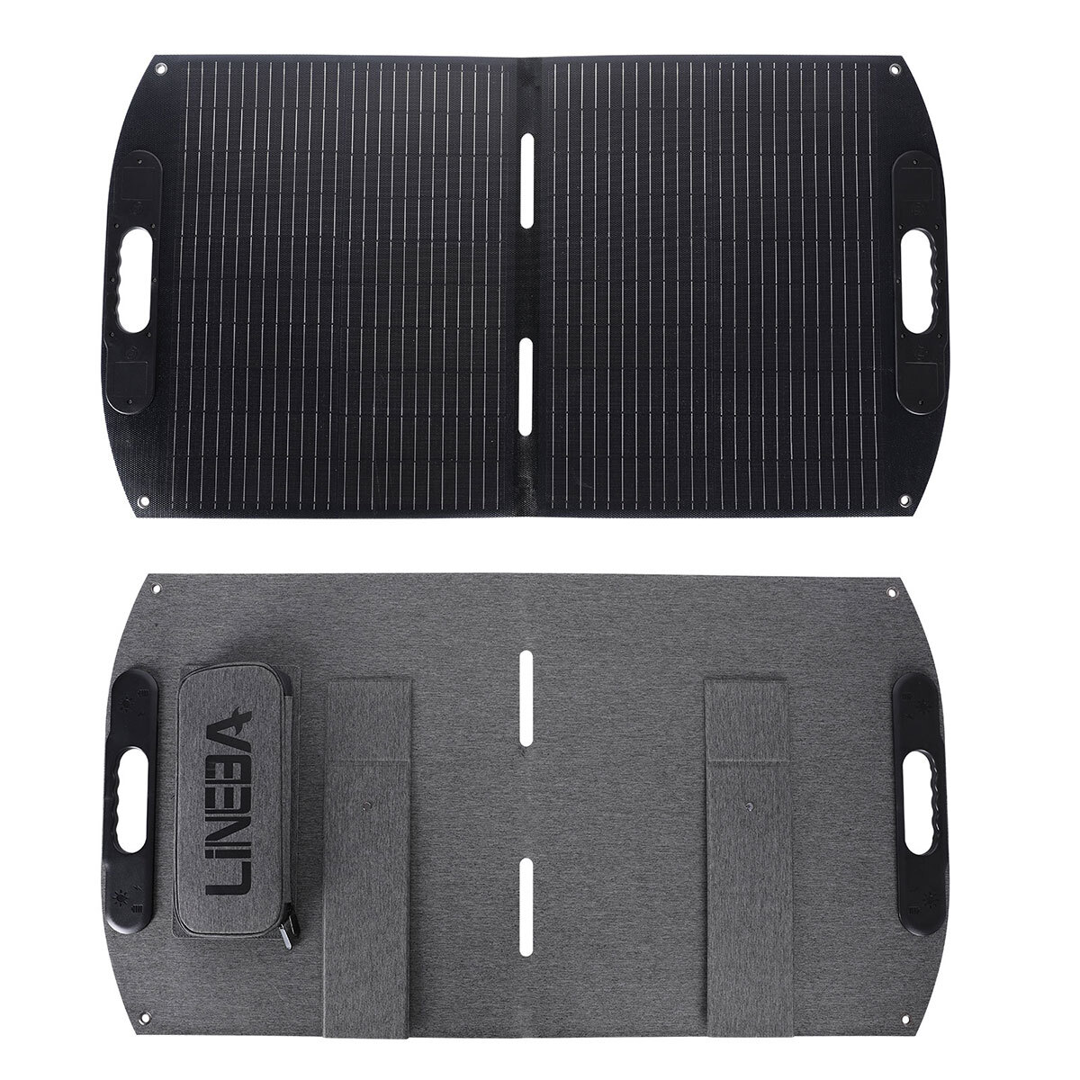 100W 200W Portable Solar Panel Solar IP65 Multiplug For Power Station RV Camping