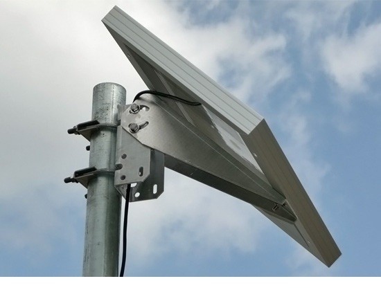 Ameresco HPM-10-20-30, Solar Panel Pole Mount