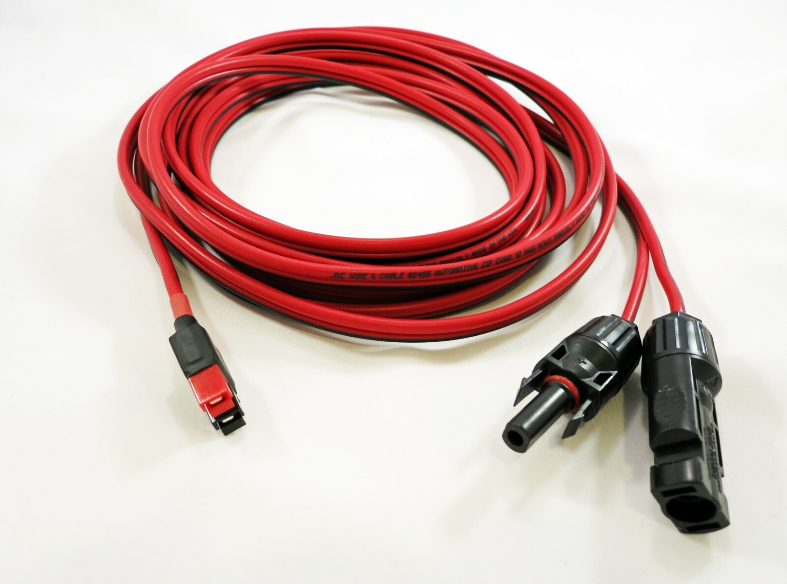 15′ feet Solar Charging Cable fits GOAL ZERO® Yeti Input Connectors, 500 Watts