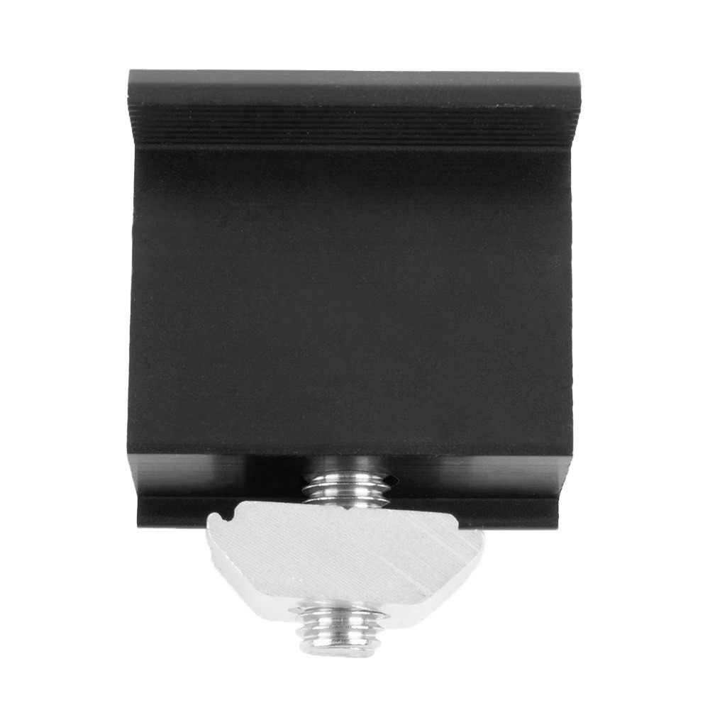 Solar Panel Bracket Fixing PV End Clamp Middle Clamp Mounting 30mm/35mm Black