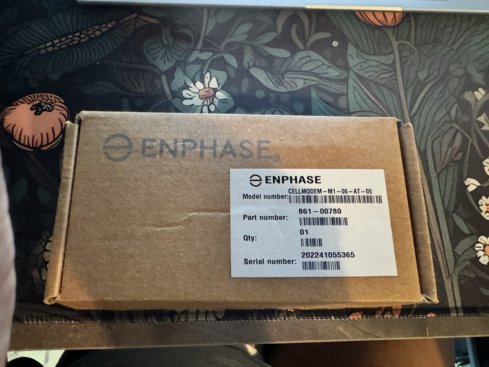 Brand New – Enphase Cellular Modem CELLMODEM – M1-06 – SP – 05 Solar IQ