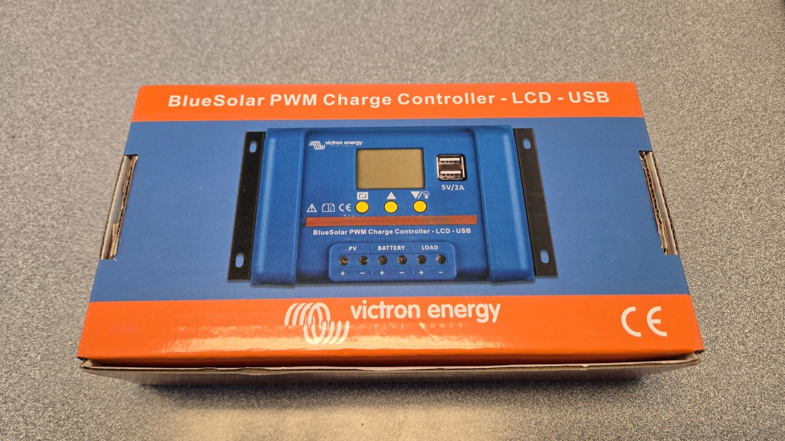 BRAND NEW in-box 12-volt PWM Charge Controller for Solar Panel