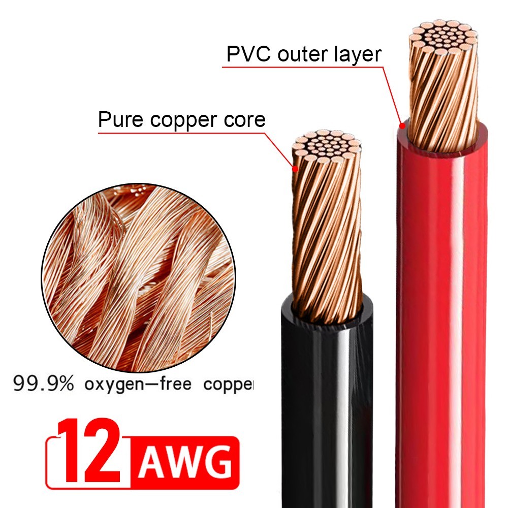 12 AWG XT60 Female Male Connector Adapter to Solar Extension Cable Battery Cable