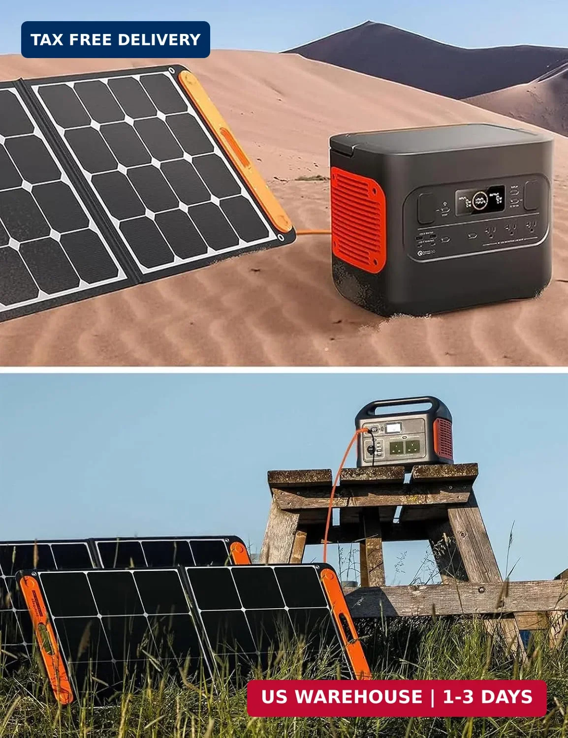 6.6FT Solar to XT60i Charging Cable, 12AWG Solar Connector to XT60i Connector So