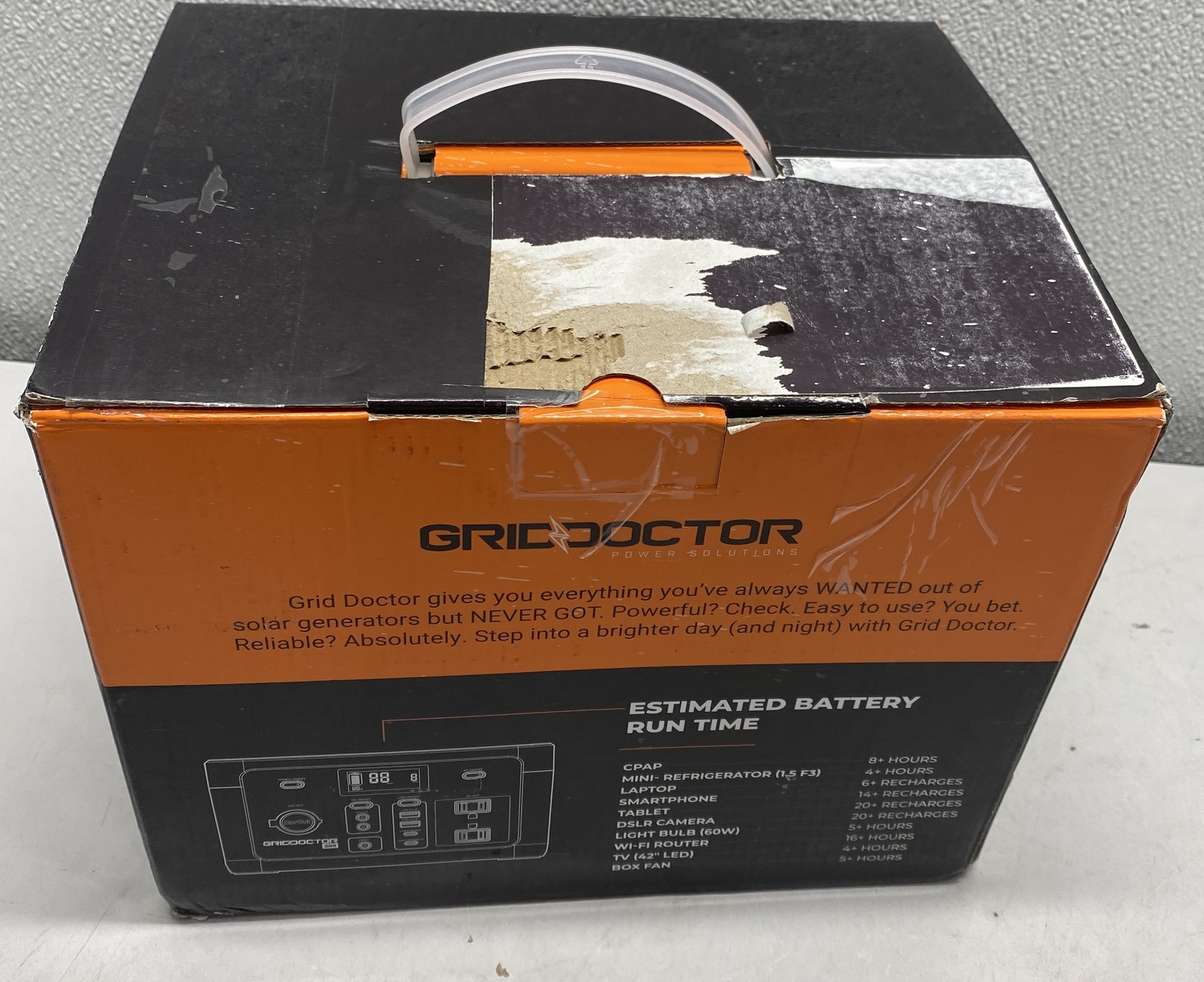 Grid Doctor 300 Solar Generator System Black Z_SG-300W