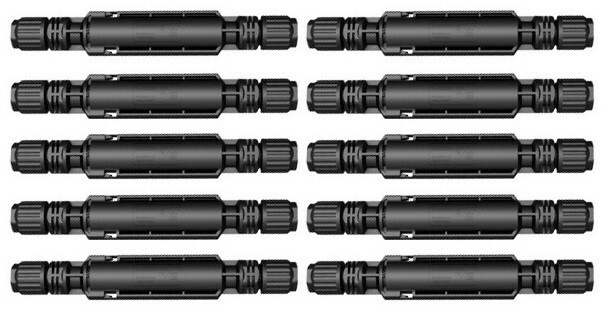 10 packs PV in-line Fuse and holders for 10/12AWG, 4A, 6A, 15A, 20A or 25A