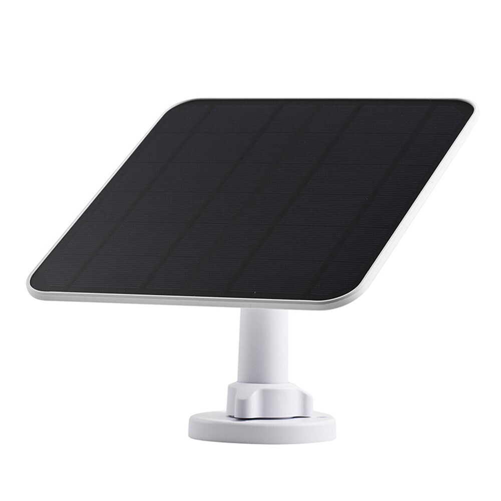 5W Solar Panel Charger For-Ring Video Doorbell 4/3/2 Solar Charger W/Power Cable