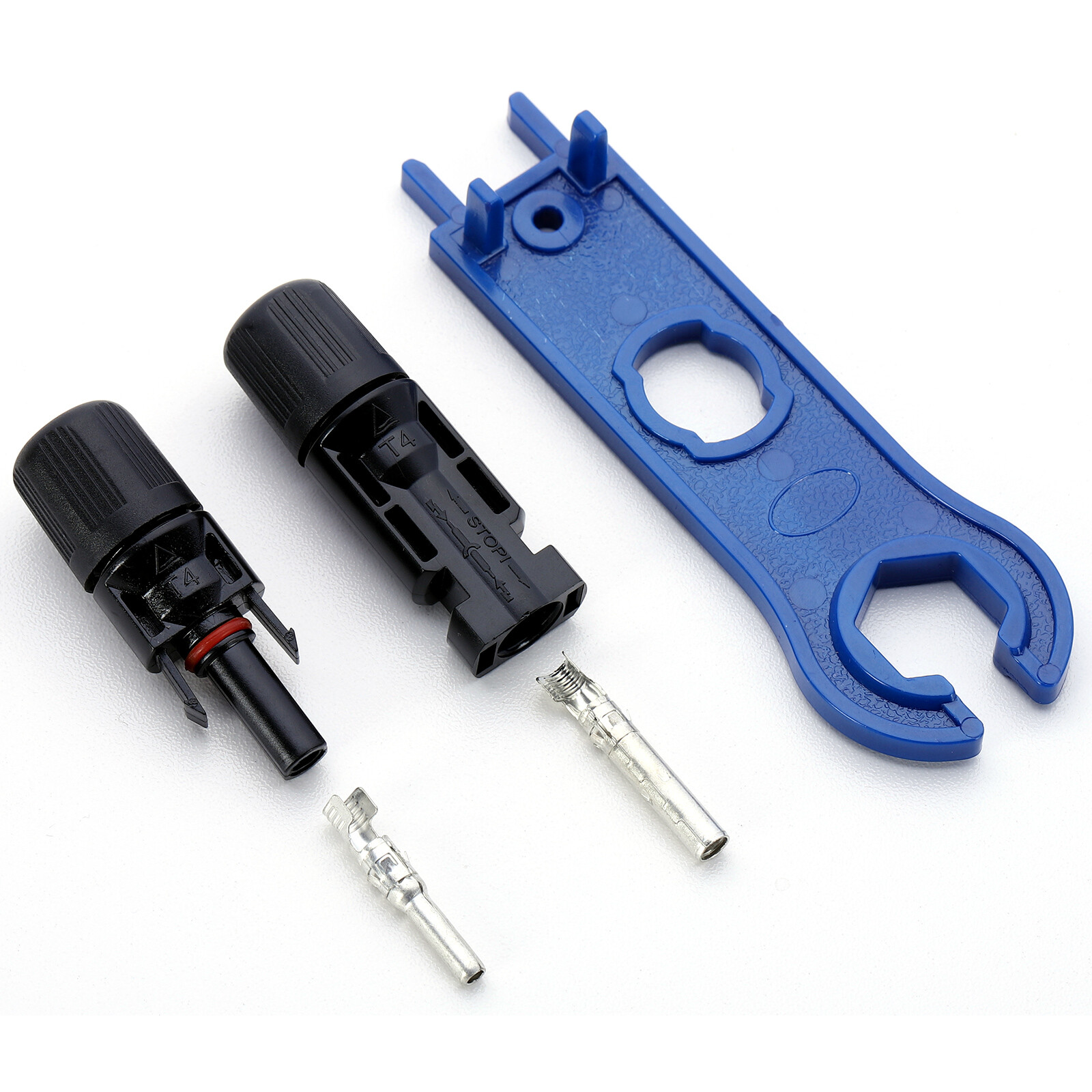 1~20 X Solar Pannel Cable Connector Waterproof Male Female Wire Joiners