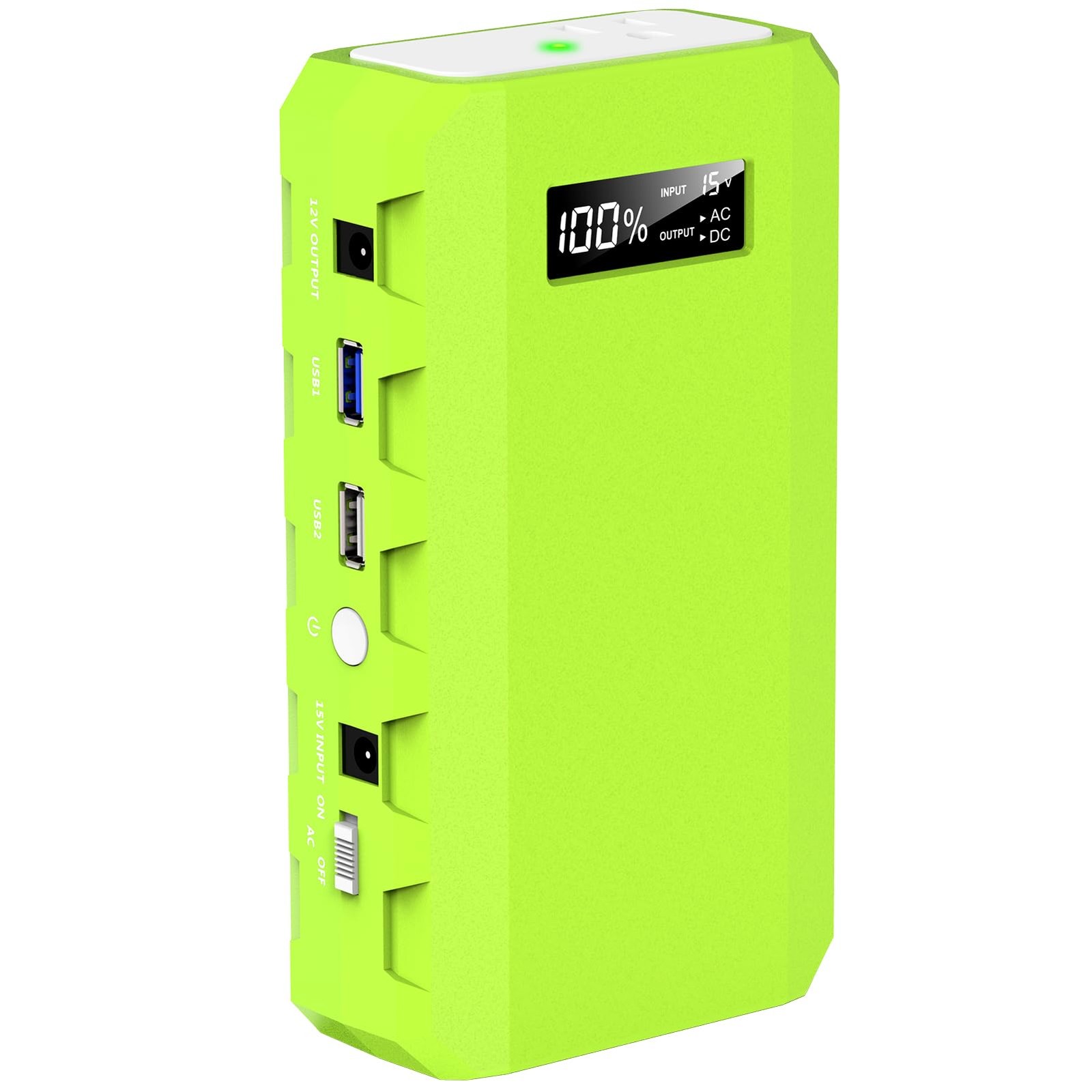 Portable Power Station with AC Outlet 120V, 24000mAh Laptop Charger Bank
