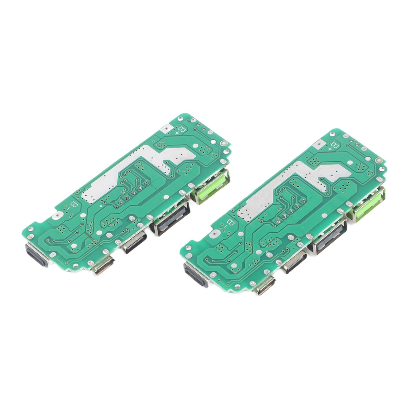 Li-ion Charger Dual USB Ports Digital LED Display For Lithium Batteries