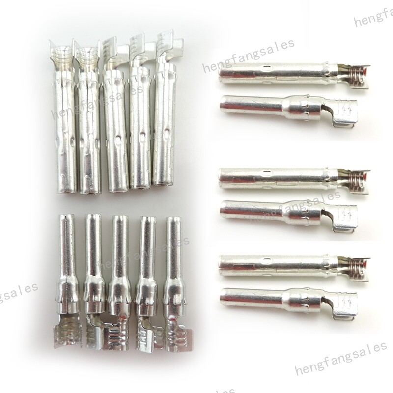 5/10Pairs Compatible with Male Female Terminal Pin for Solar Panel Connector