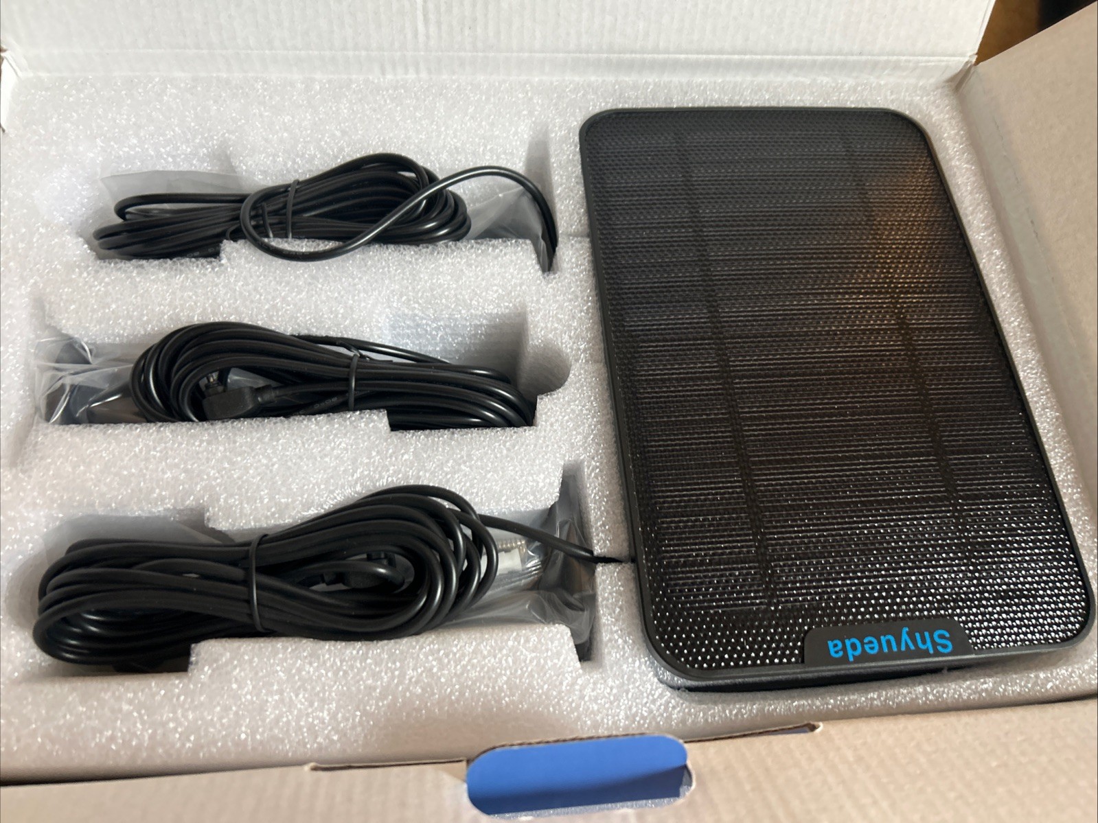Shyueda 4w Solar Panel Charging Compatible w/ Arlo Pro3 Pro4 Ultra Waterproof