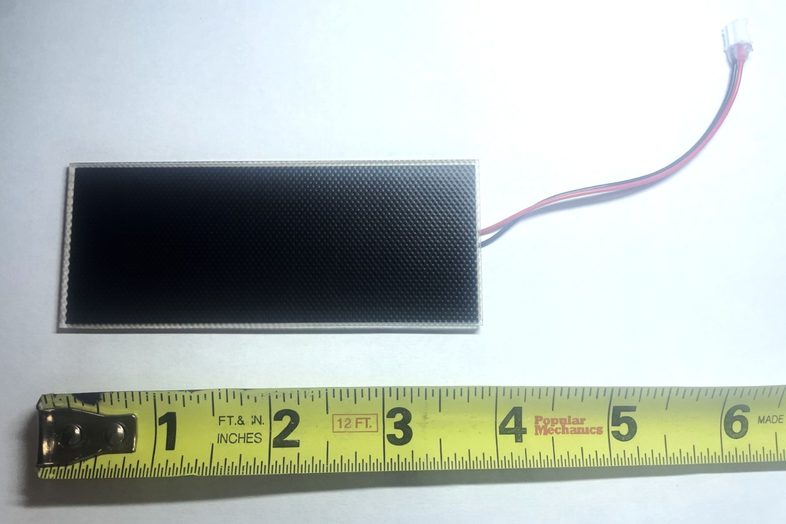 Small Solar Panel .5W 5V 140mA UNREGULATED 40mm X 90mm ETFE (10-Pack)