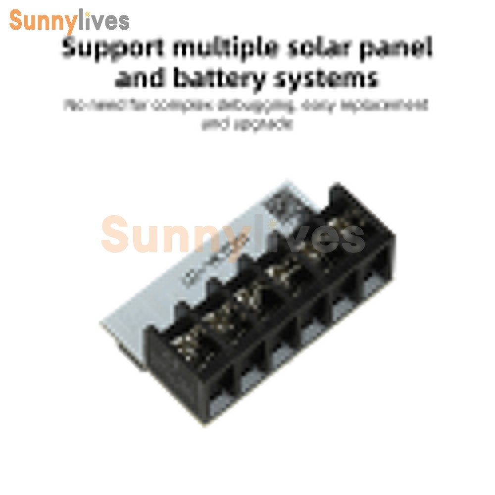 Solar Light Controller Board Auto On/Off Dusk to Dawn Remote Timer DC 3-24V