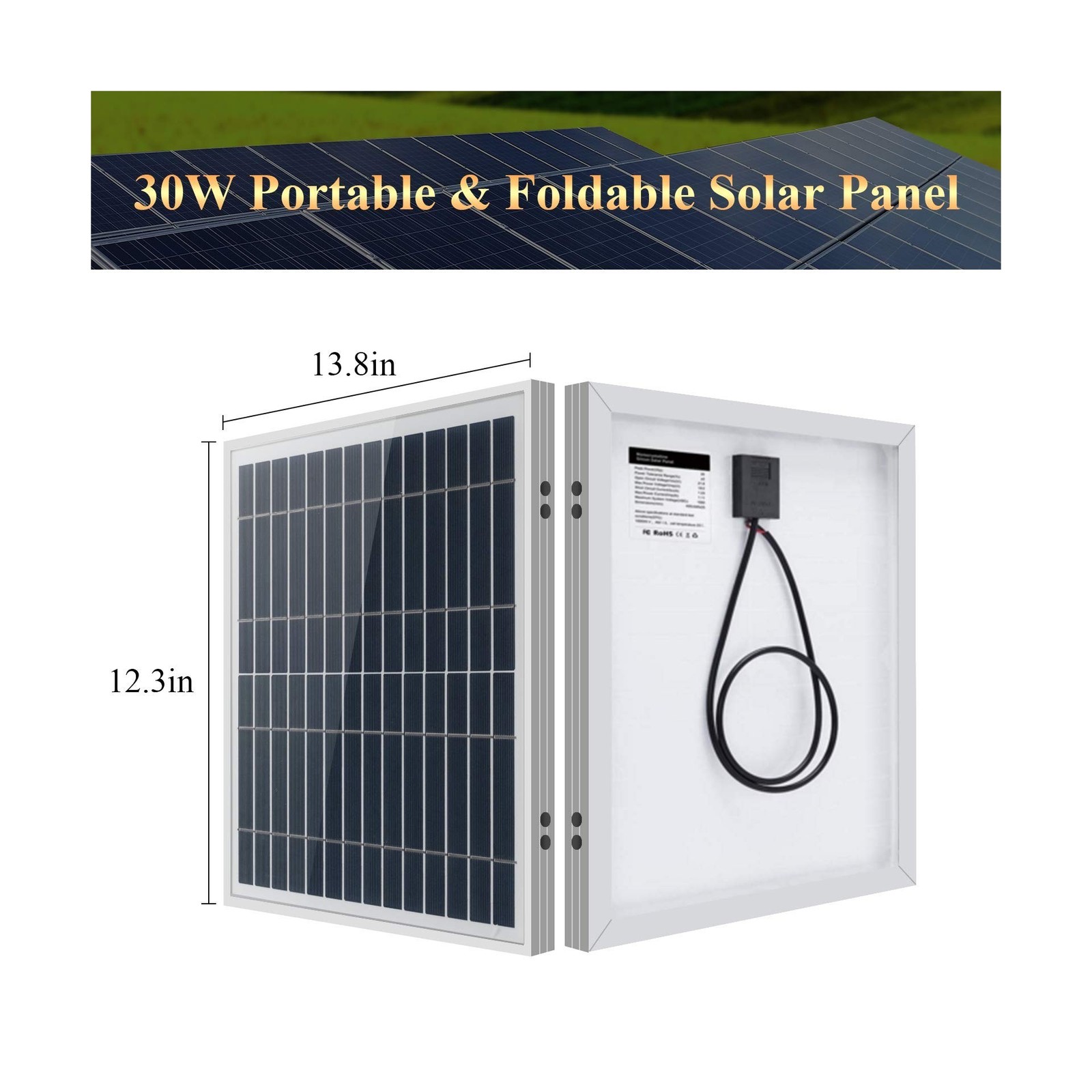 Solar Lights for Inside, 4 Bulbs Solar Shed Lights with On Off … FAST USA SHIP
