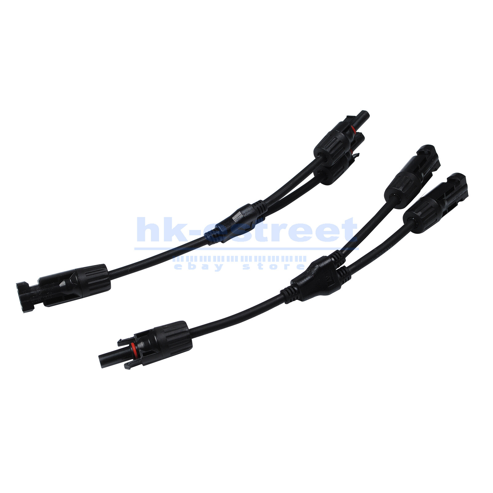 Solar Panel Y Branch Cable Connection Waterproof Adapter Connector Extension