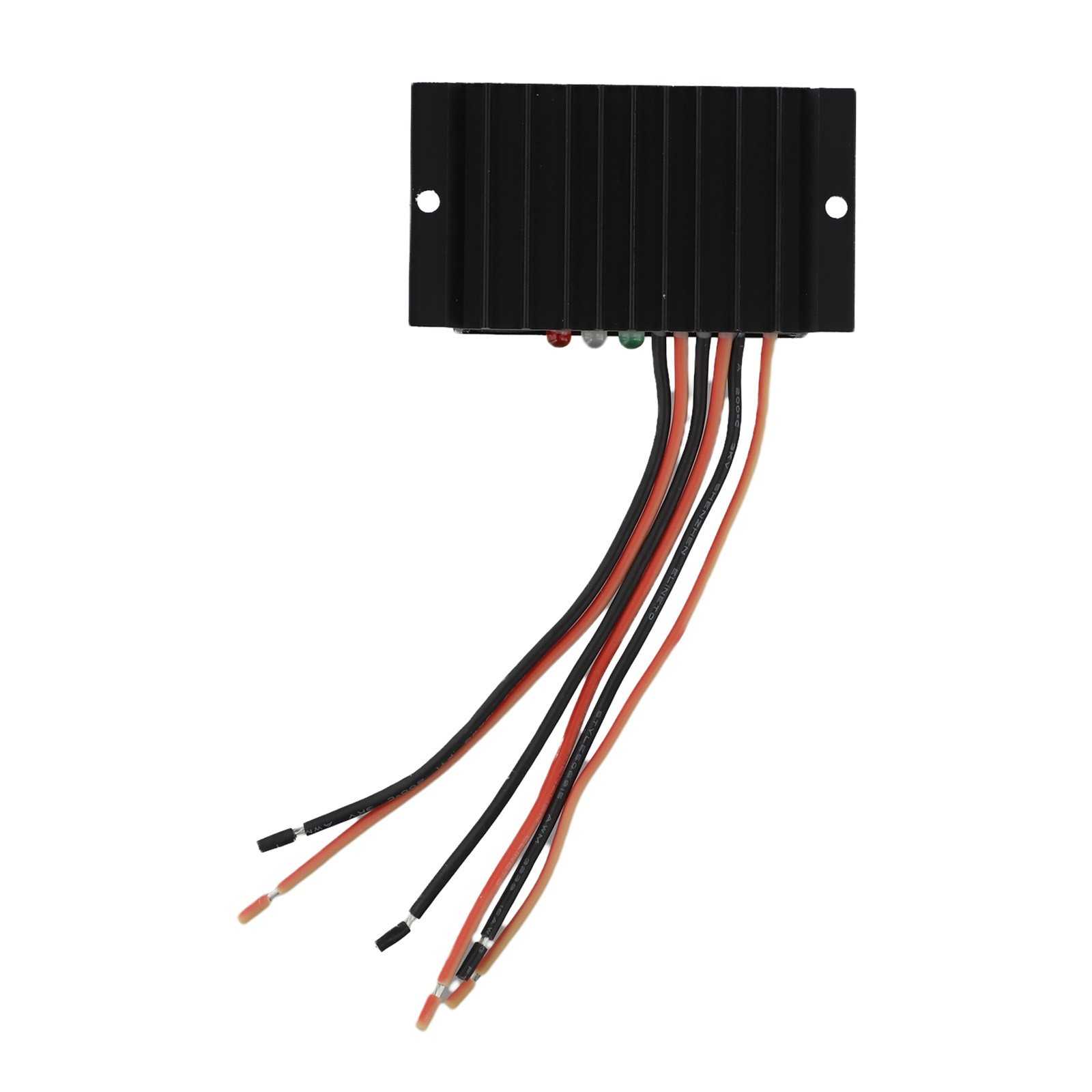 Optimized Performance of the Compact Black Aluminum Alloy 10A Charger Unit