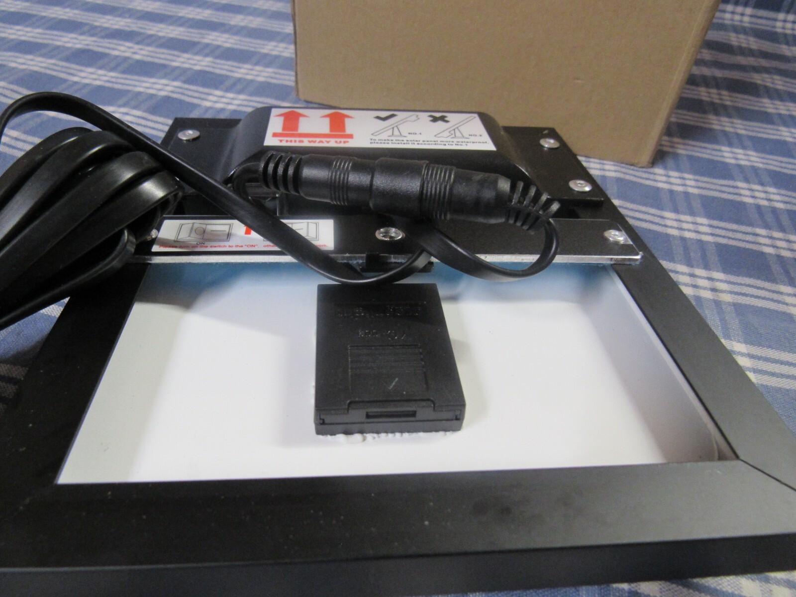 iTODOS Solar Panel for Blink XT & Blink XT2 (New Open Box) FAST FREE SHIPPING.