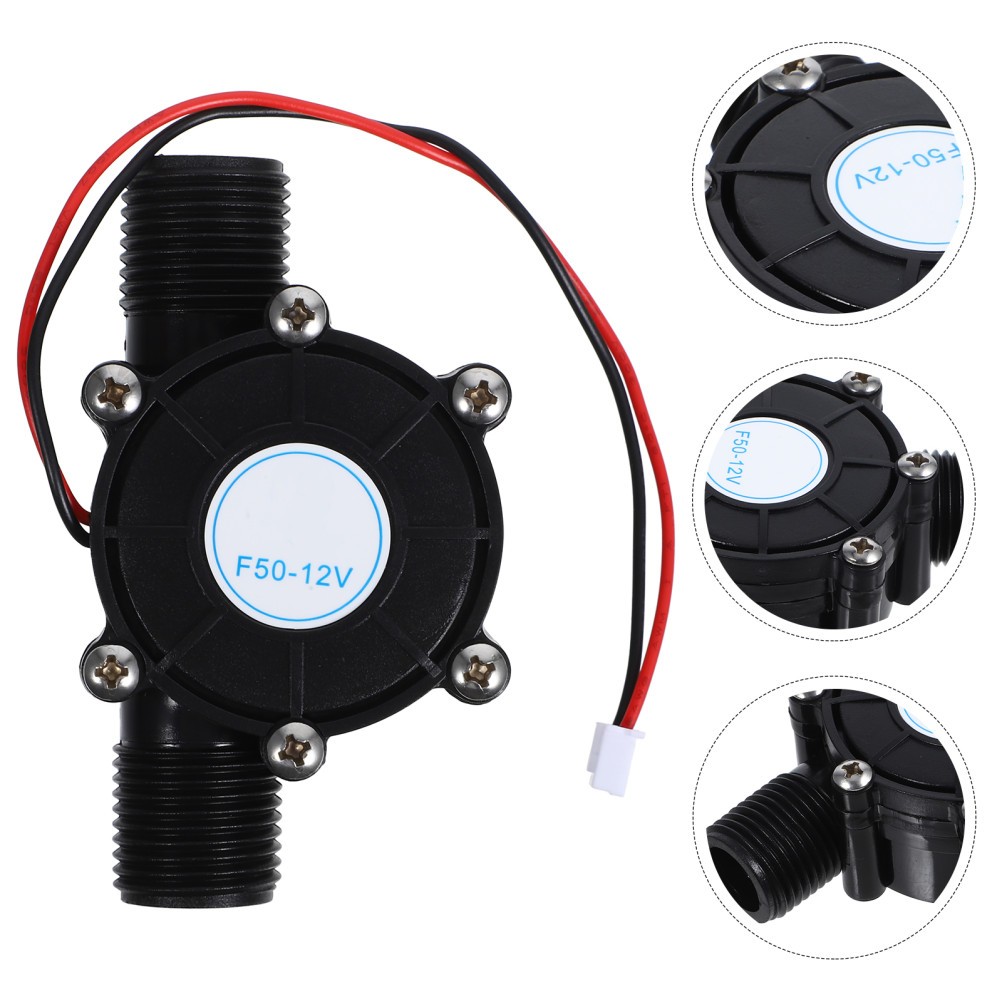 12V Micro Hydro Generator Compact Water Turbine for Easy Installation