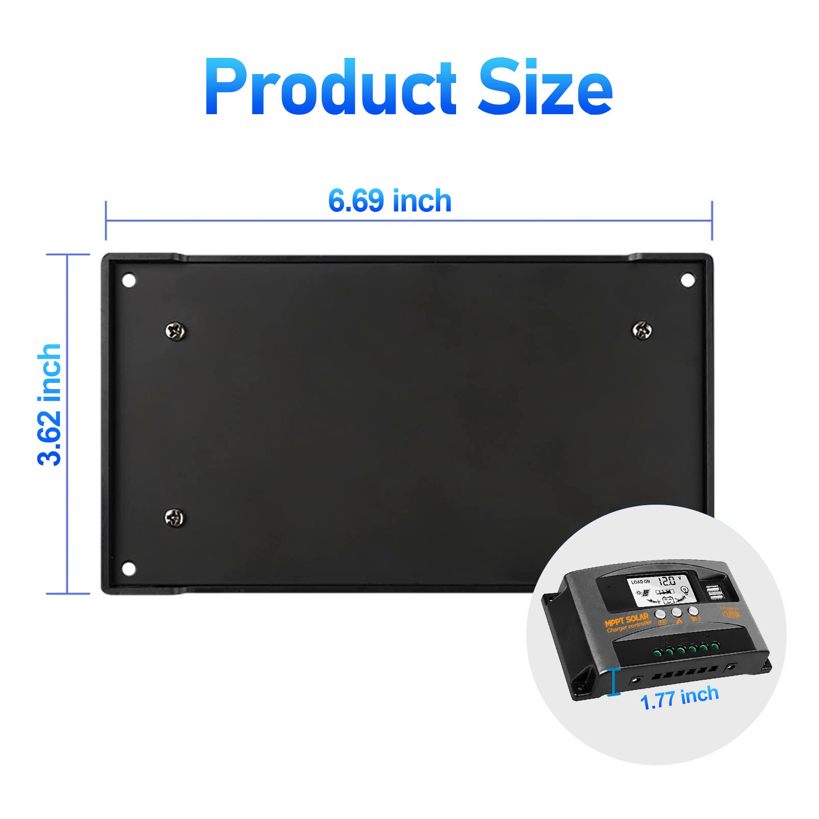 200W Solar Panel Kit with MPPT Solar Controller for RV Bosts Solar Power System