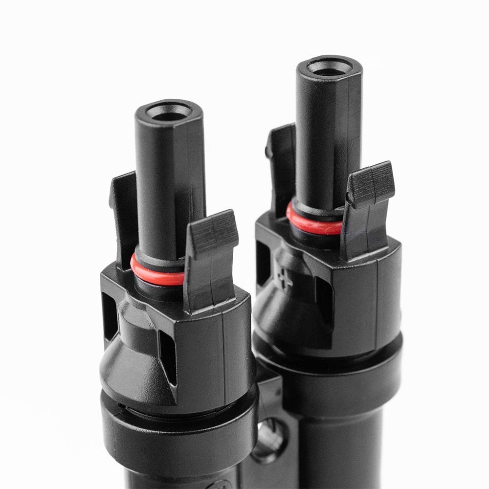 Renogy Branch Y Connector in Pair MMF+FFM for Parallel Connection Between Solar