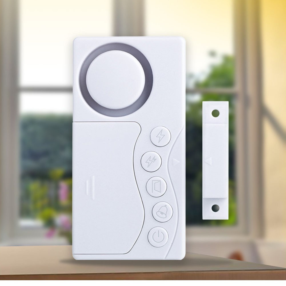 Magnetic Door Alarm for Refrigerator with Delay Function and Easy Installation