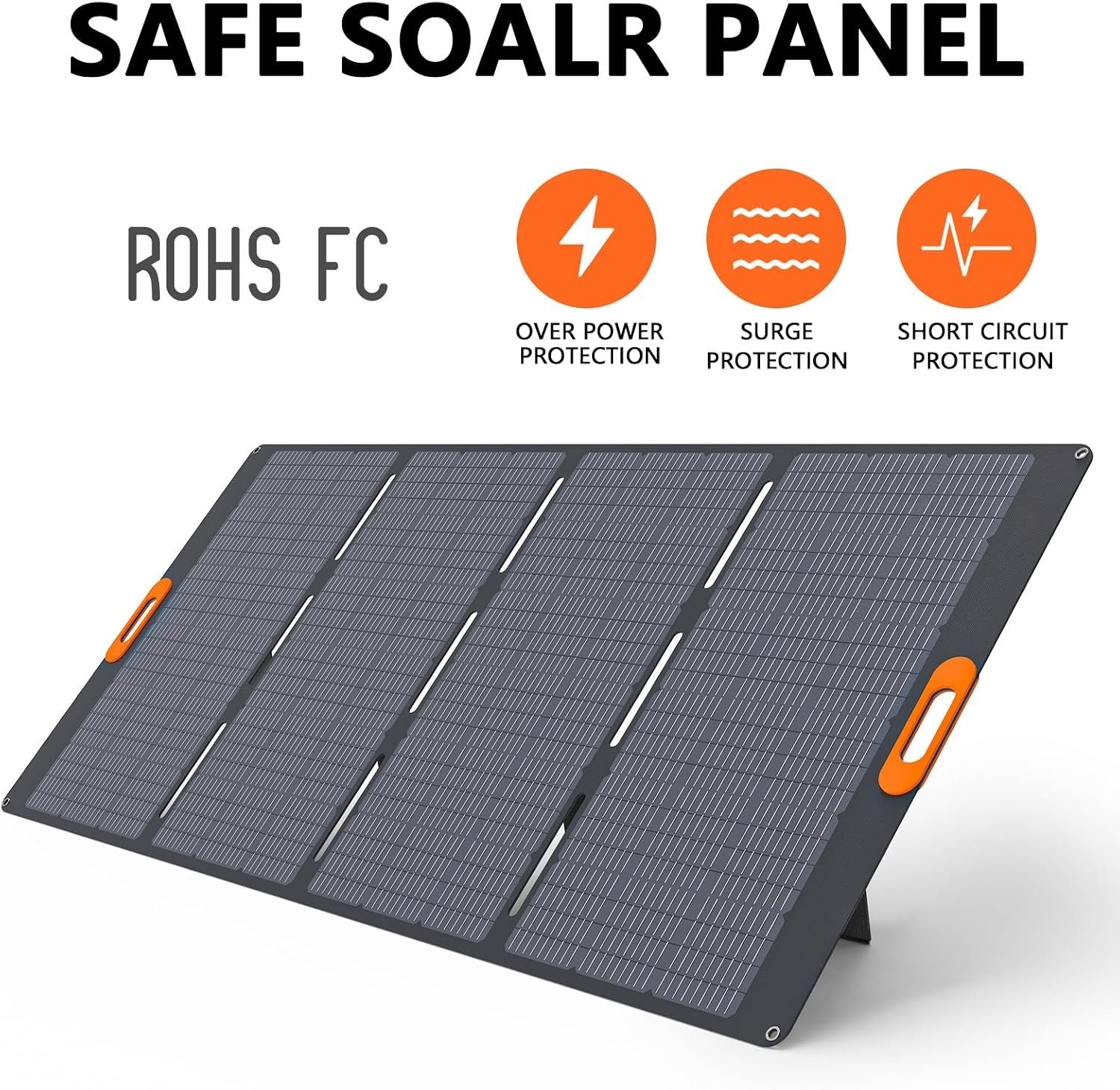 ALLWEI 400W Foldable Portable Solar Panel for Power Station Outdoor Camp IP67