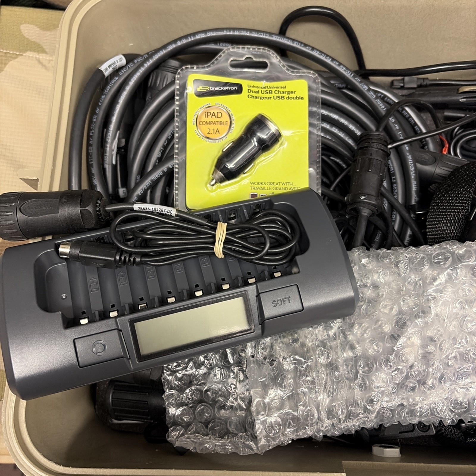 Iris Technology Spaces II Solar Portable Communications Energy System