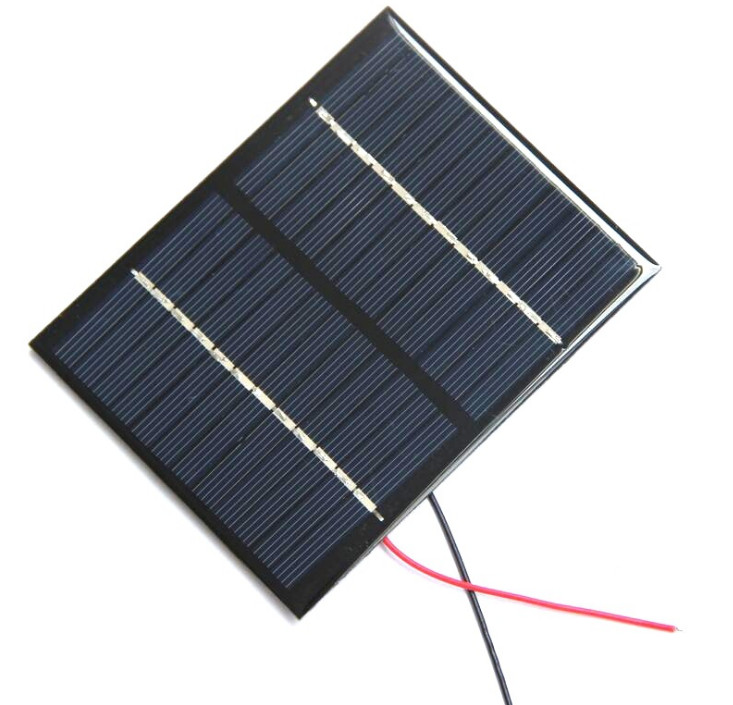1.5W 12V Small Cell Battery Solar Panel Module Epoxy Charger