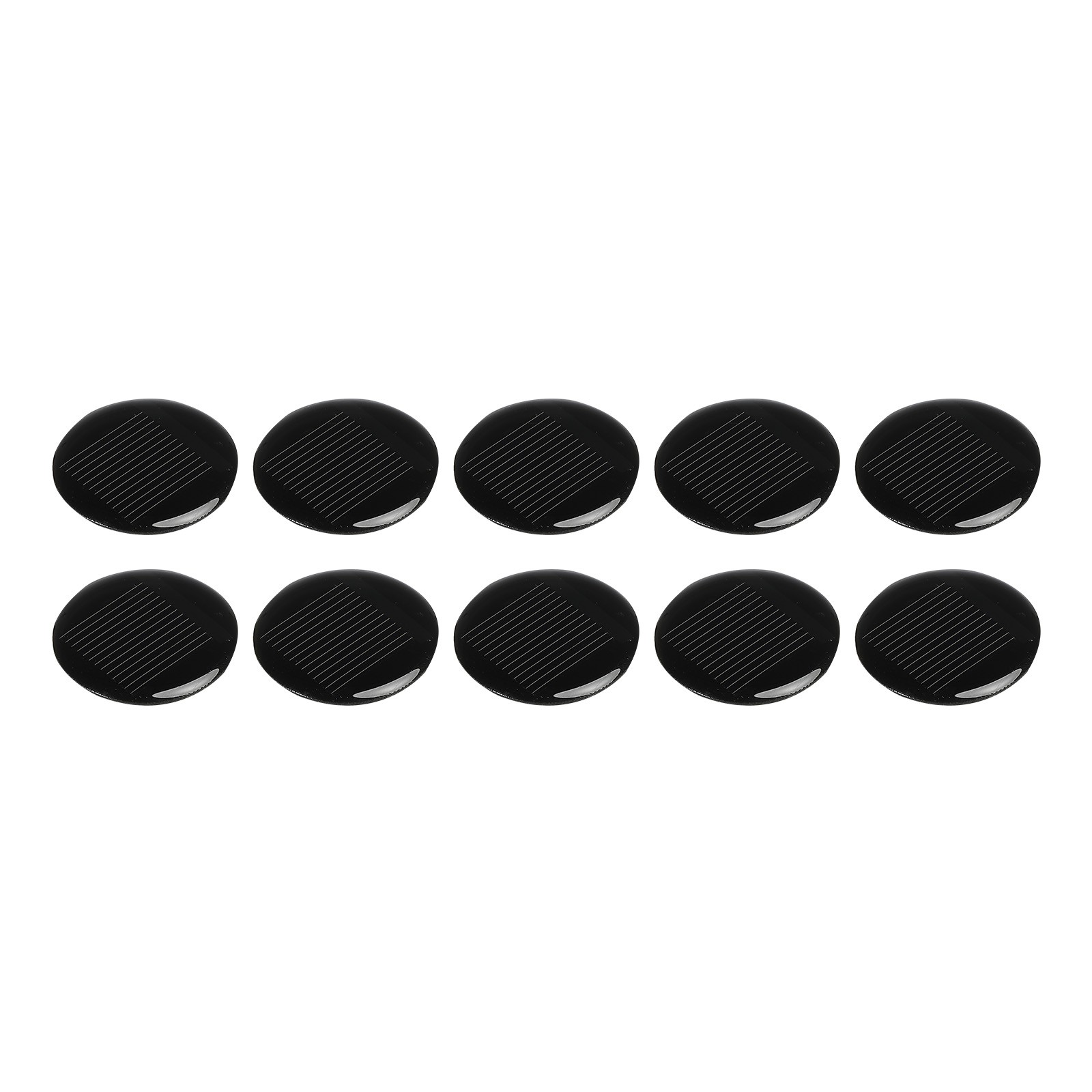 10 x Mini Solar Panel Cell 0.5V 140mA 0.07W 32mm for DIY Project