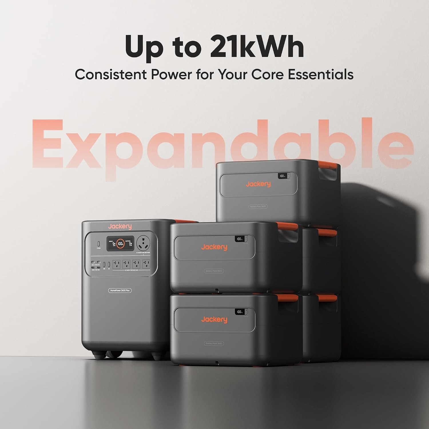 Jackery Battery Pack 3600 Extra Battery for HomePower 3600 Plus/ProMax NEW!