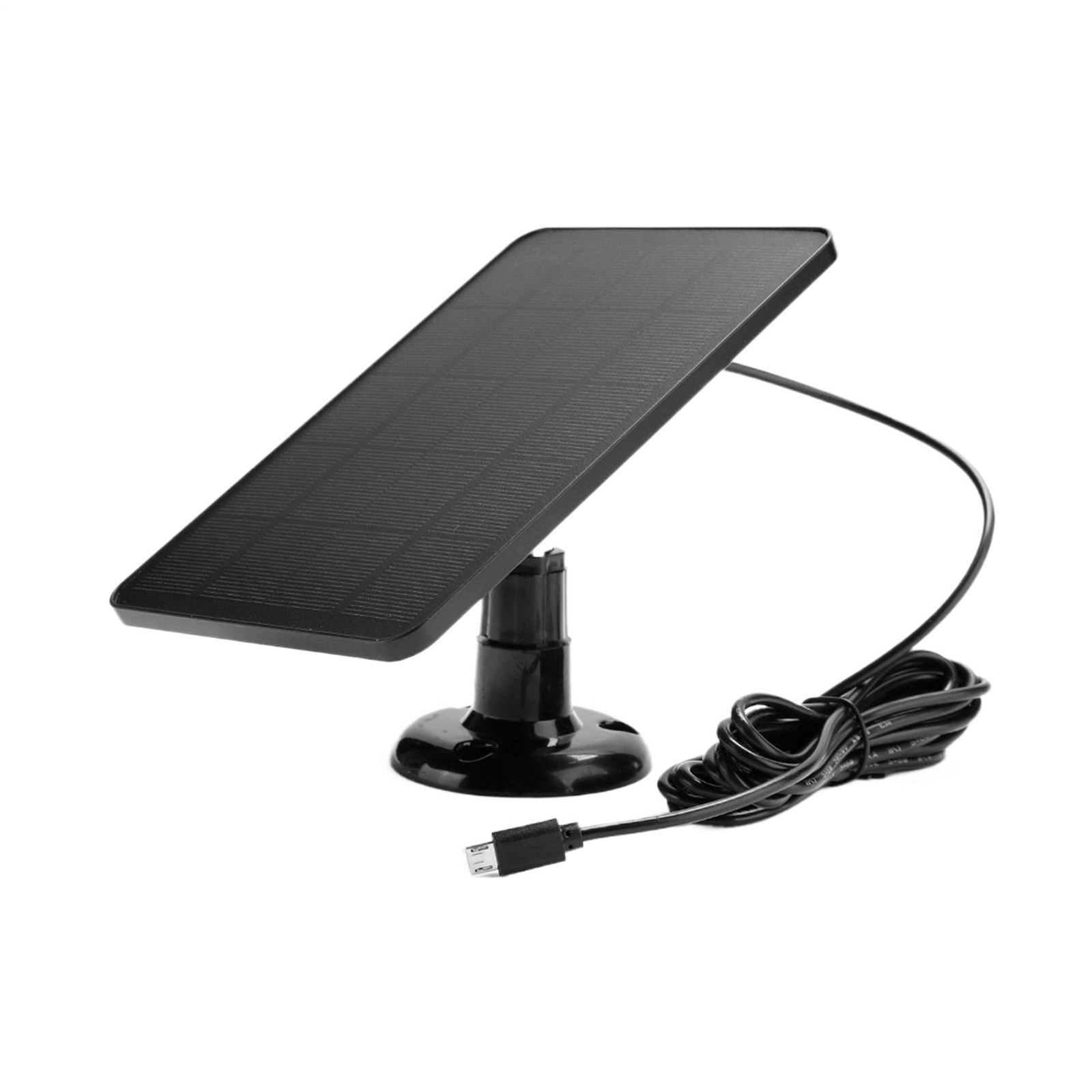 10W 6V Type-C Solar Panel Camera Outdoor Charger Security Camera Home