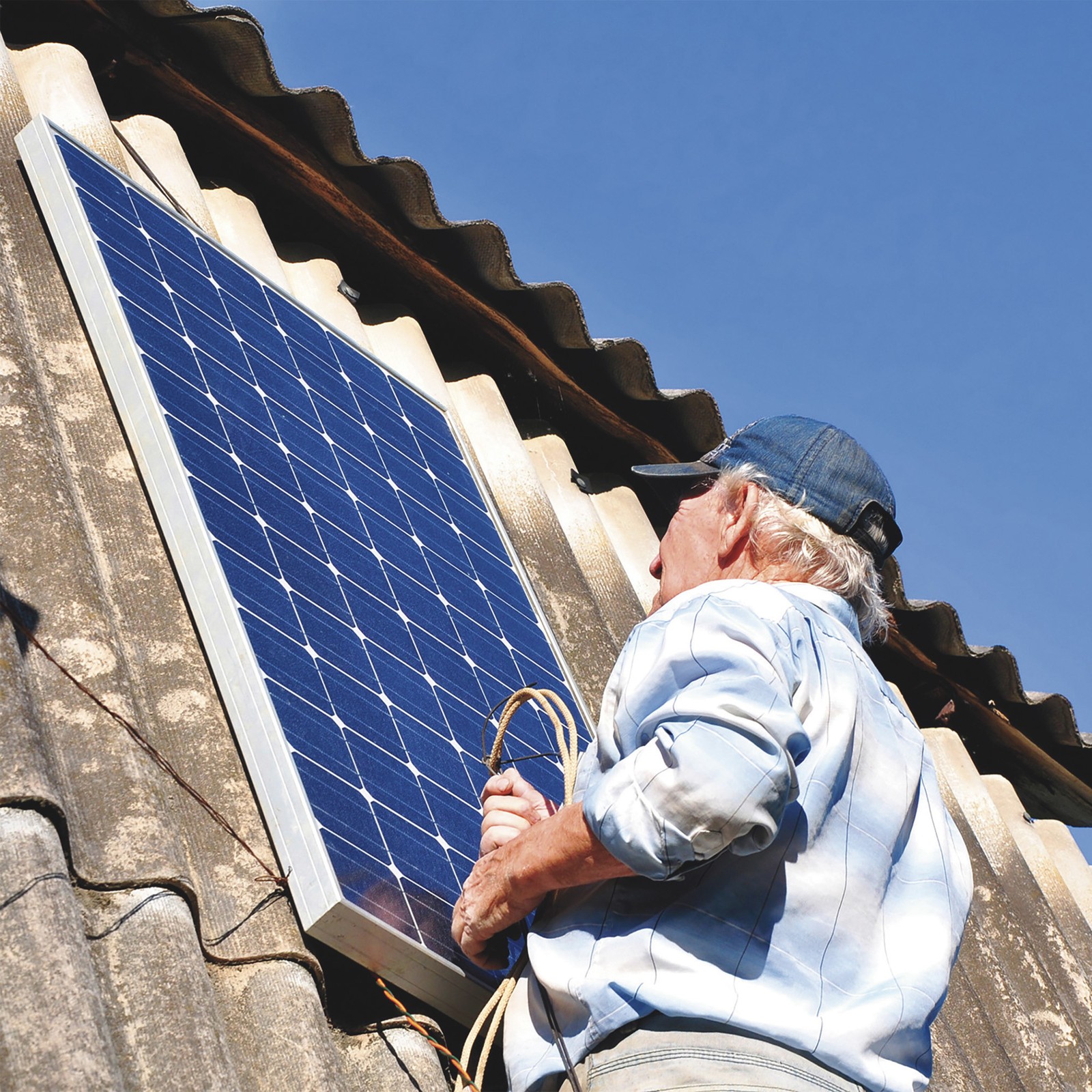Nature Power Solar Panel Power Kit, 110 Watts, Model# 53110