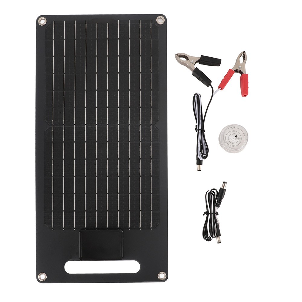 Portable 40 Watt Lightweight Solar Panel Single For Crystal for Greenhouse Use