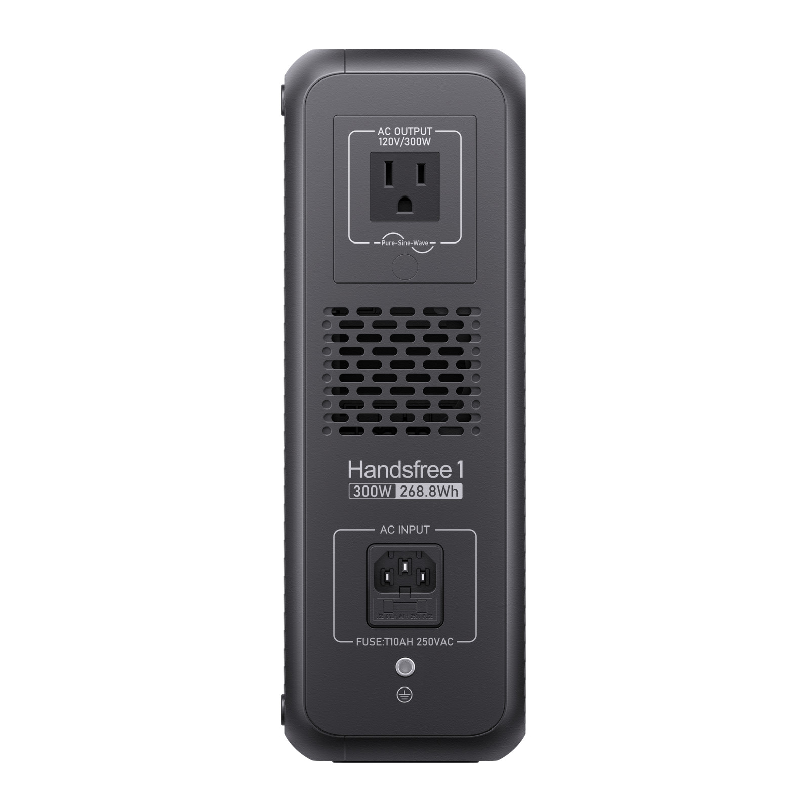 BLUETTI 300W Handsfree 1 Portable Power Station+Backpack for Drone Gopro