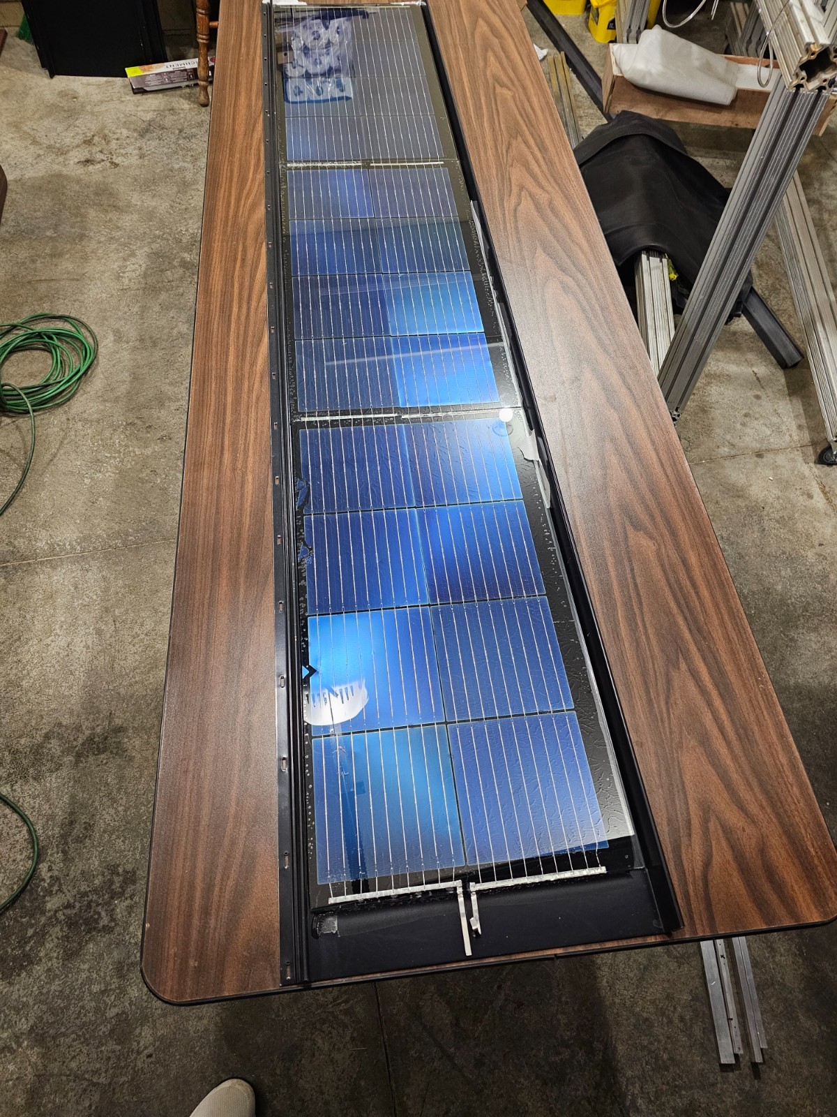 DIY Solar Panel, String of 4 PV cells (1 box, 320 PV cells) 9bb, 22.2%-23.5% eff