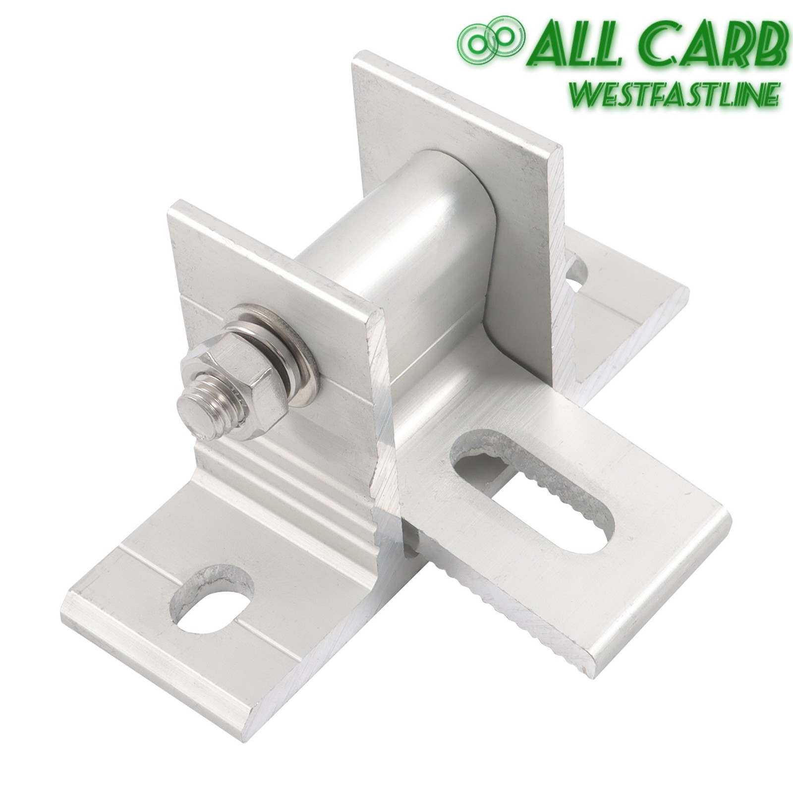 Solar Panel RV Tilt Mount Brackets Set 4 Packs Adjustable Angle for Roof Install