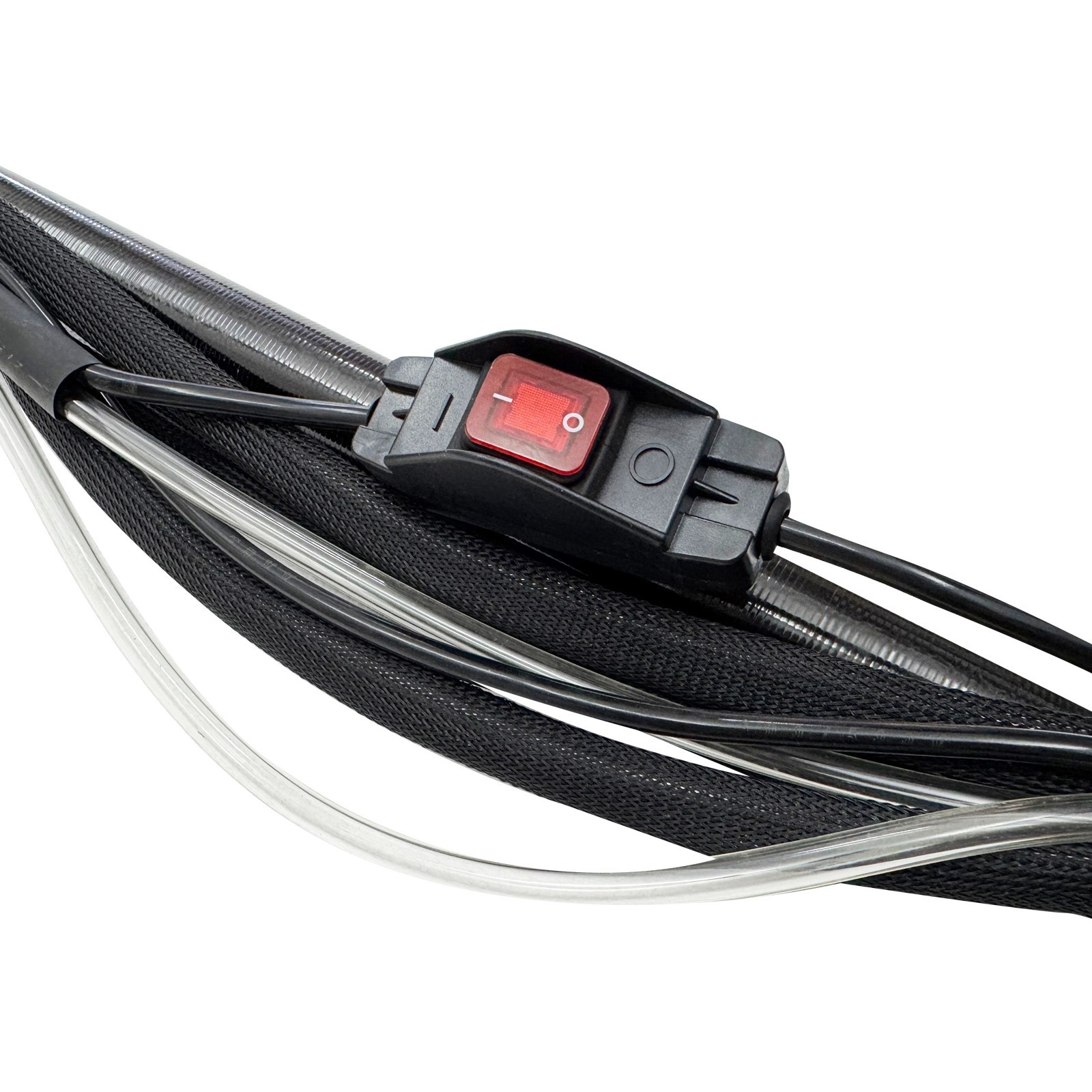 3.5M Electric Solar Panel Cleaner for Roof Mounted & Commercial PV Systems