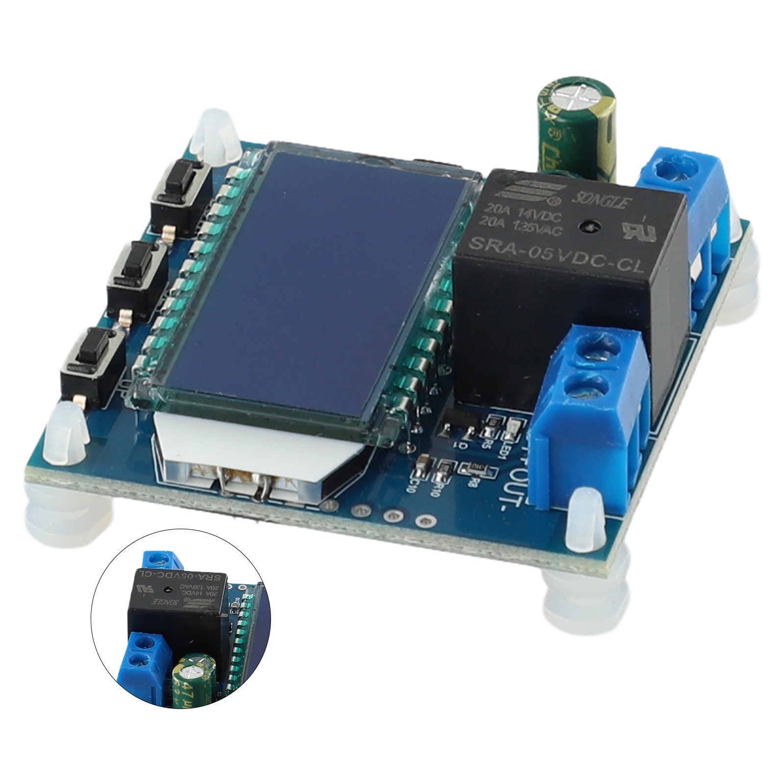 Control Module For Batteries LCD Screen Lithium Batteries Prolong Battery Life