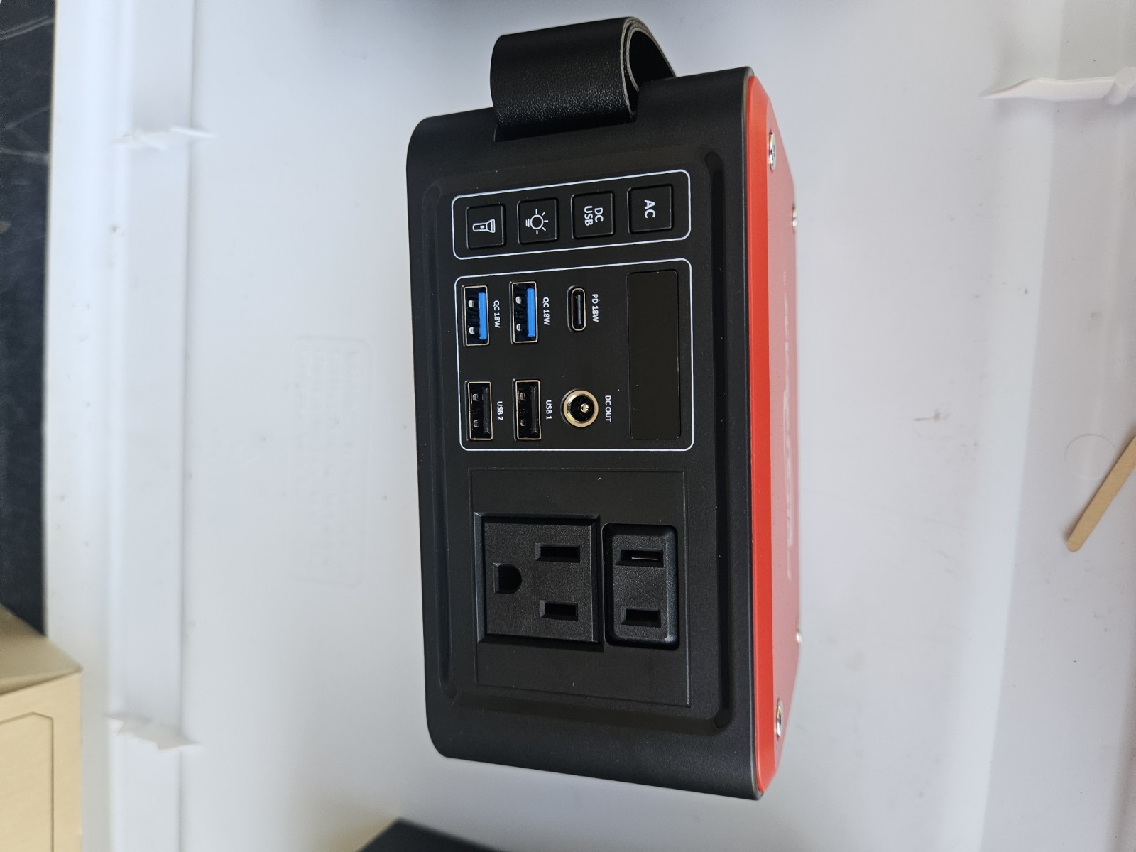 MARBERO Camping Lithium Power Station New In Open Box