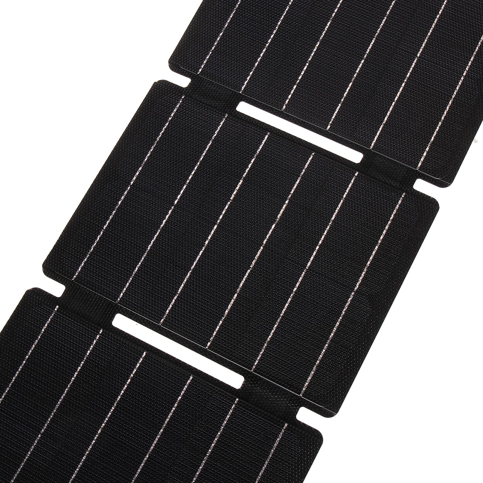 5V/12V 30W Folding Solar Mat Blanket Flexible Solar Panel Kit Camp Charge Power