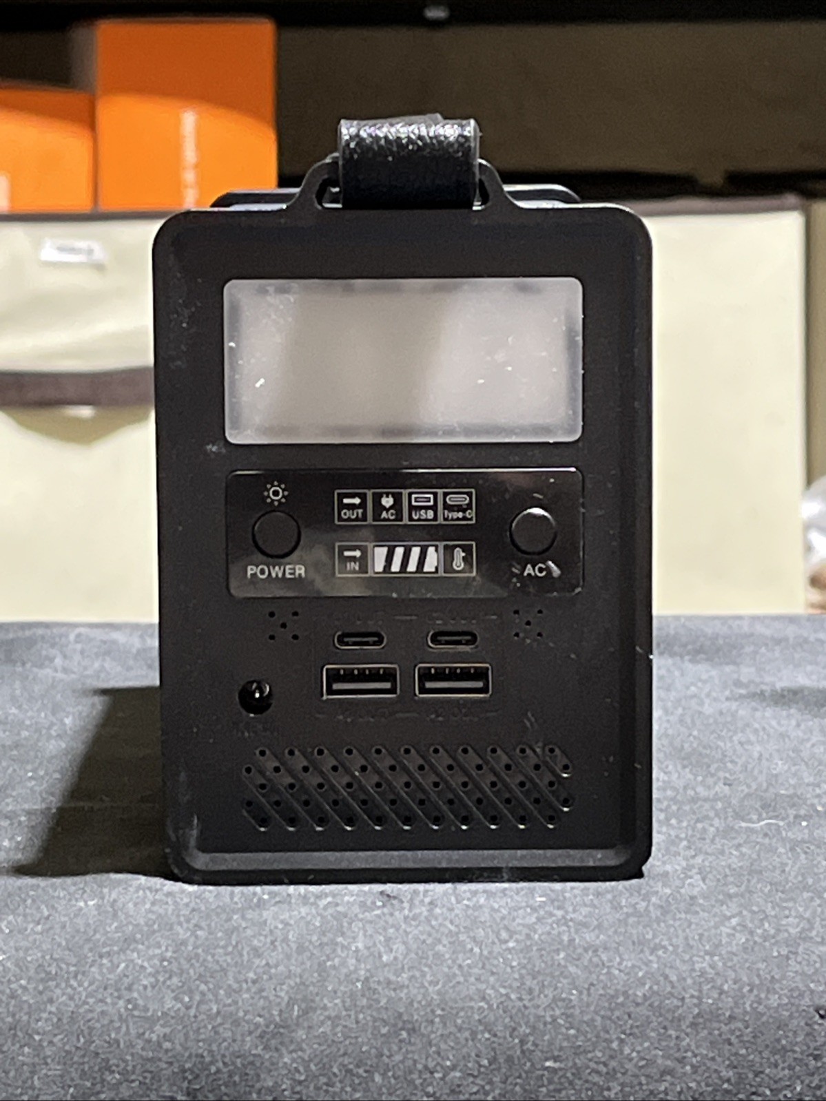 Thunderrider Portable Power Station 300W 299Wh Solar Generator 4.38Lbs