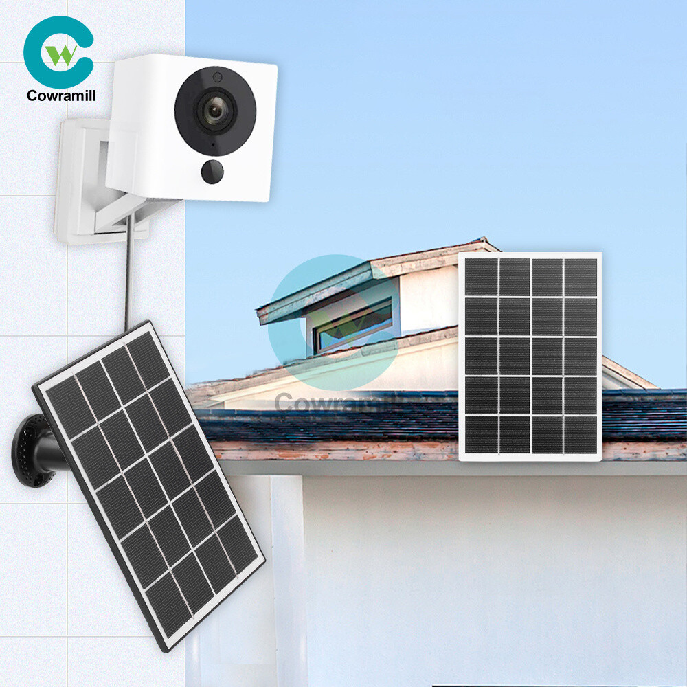 8W 5V Monocrystalline Solar Panel Type-C/DC5521 Interface Solar Charging Board