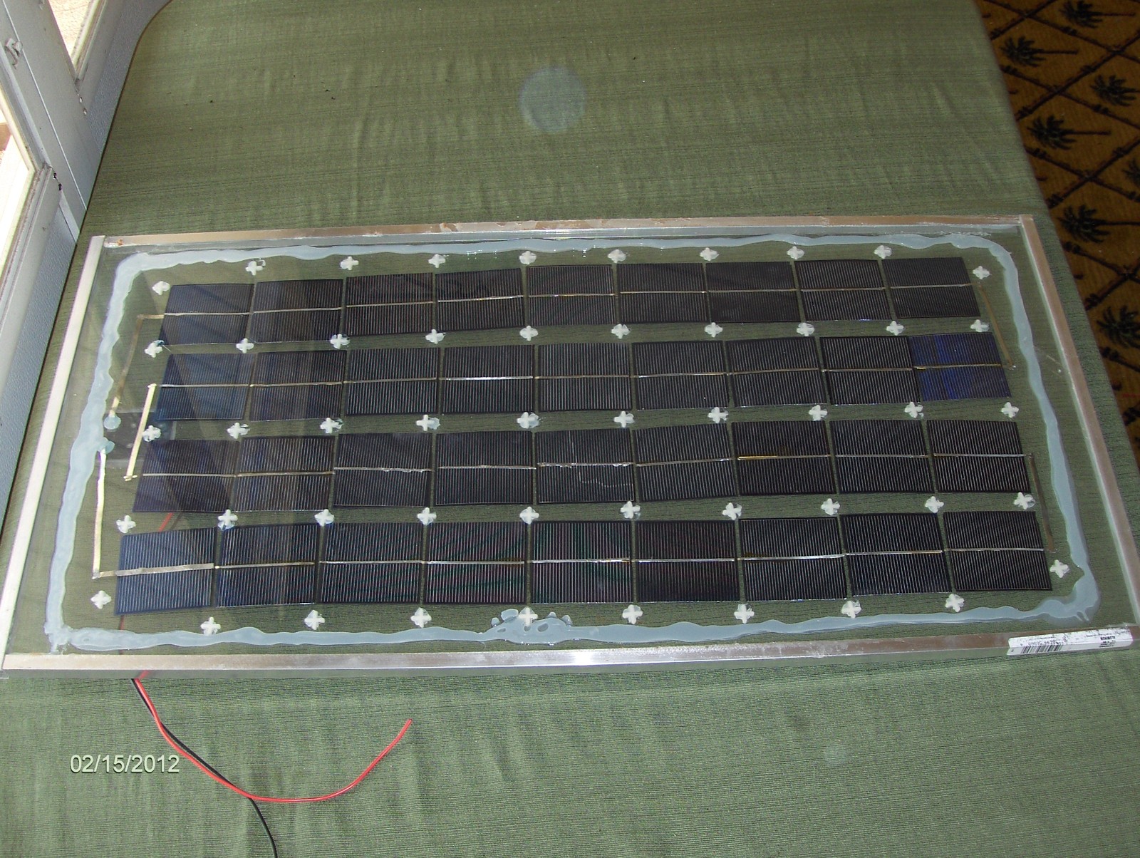 Learn to build your own solar cells panels diy kit Awesome for first time build